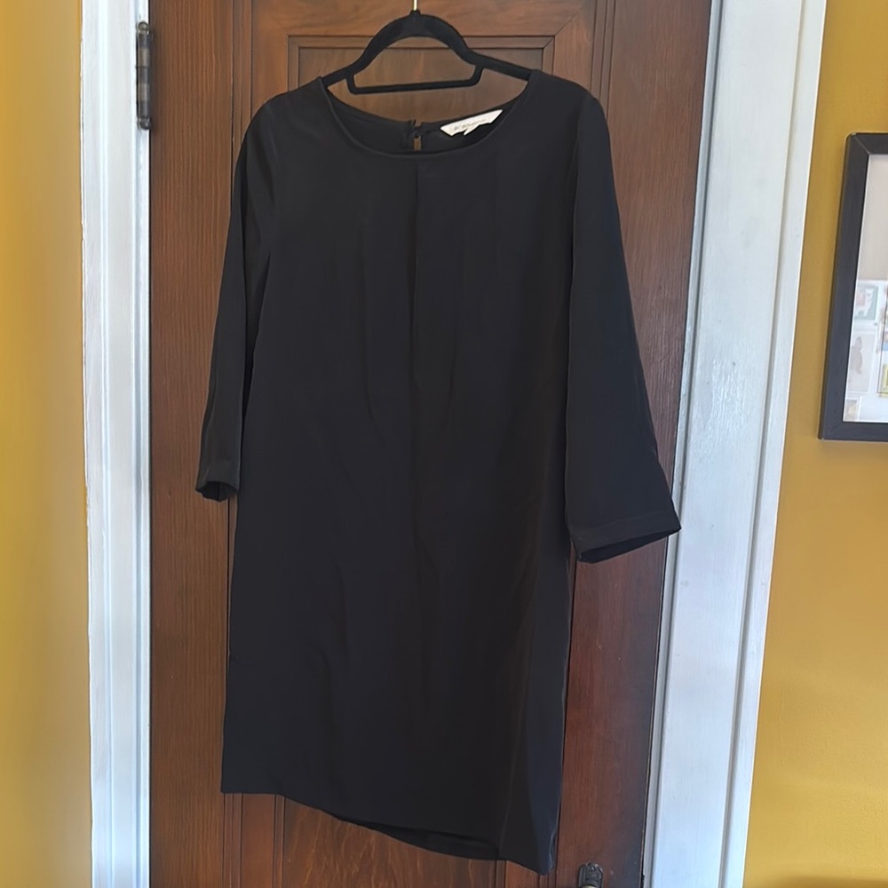 BCBG Shift Black Dress
